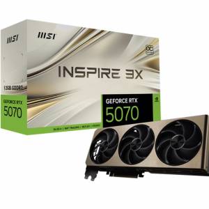 MSI GeForce RTX 5070 12G INSPIRE 3X OC
