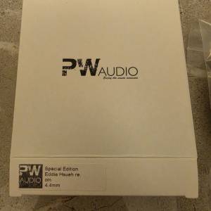 PW Audio Eddie Hsueh Re. 限量耳機升級線CM  4.4