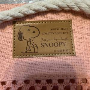全新snoopy tote bag