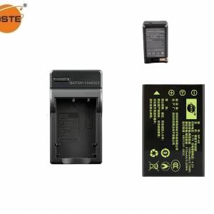 DSTE FujiFilm NP-60 With AC Travel Charger 代用鋰電池連充電機