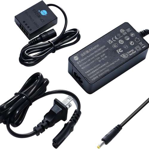 DSTE Dummy Battery Kit With AC Power Supply Adaptor For FUJIFILM NP-W126