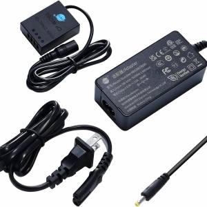 DSTE Dummy Battery Kit With AC Power Supply Adaptor For FUJIFILM NP-W126