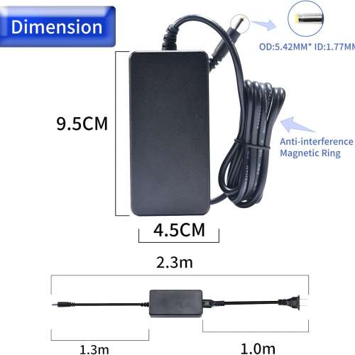 DSTE Dummy Battery Kit With AC Power Supply Adaptor For FUJIFILM NP-W126