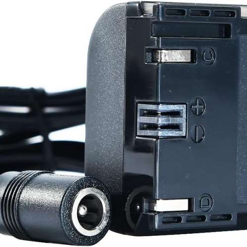 DSTE Dummy Battery Kit With AC Power Supply Adaptor For CANON LP-E6 (假電池套裝)
