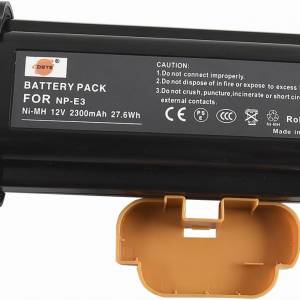 DSTE NP-E3 Ni-MH Battery For Canon EOS 1D Mark II, 1Ds Mark II, 1Ds, 1D, 1D Mark