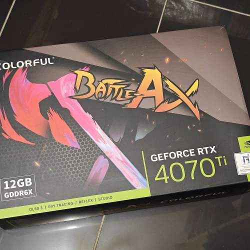 Colorful RTX 4070 Ti 12Gb