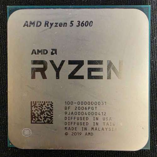 AMD Ryzen 5 3600
