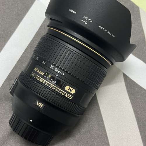 Nikon AF-S NIKKOR 24-120mm F4 G ED VR
