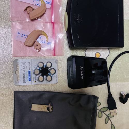 9新 瑞声达恩佐en998dw，适合极重度听损人士