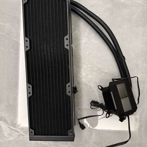 Phanteks Glacier One T30 V2 360mm CPU一體式水冷