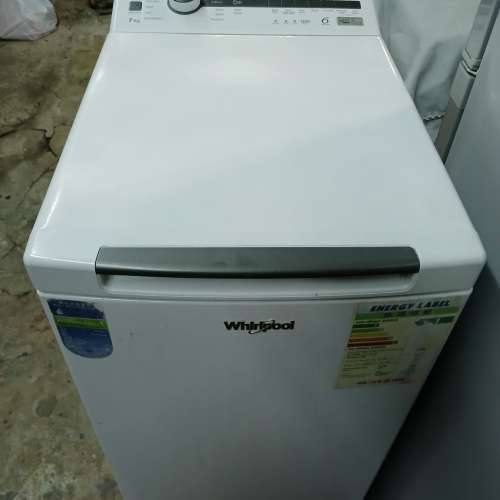 Whirlpool惠而浦 7kg 洗衣機