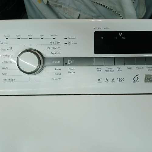 Whirlpool惠而浦 7kg 洗衣機