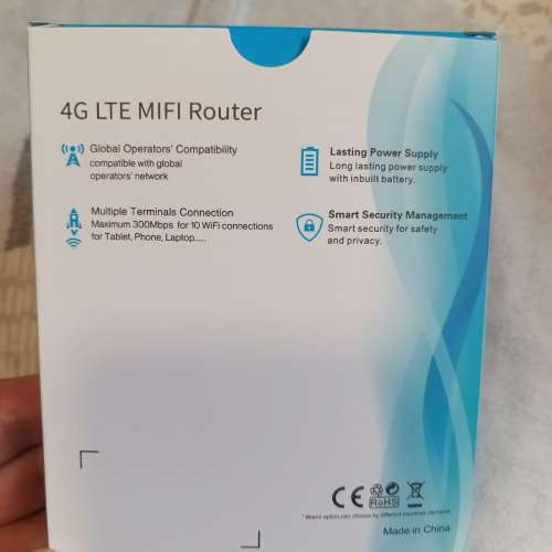 4G LTE 流動 WiFi Pro Router
