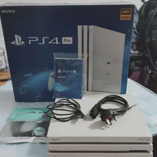 PS4-PRO 有盒 無手制-$900