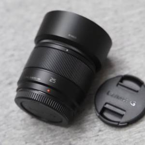 Panasonic Lumix G 25mm f/1.7 ASPH Lens