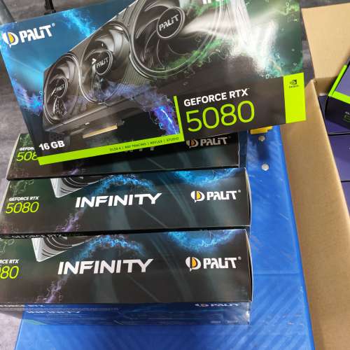 RTX 5060, 70, 70Ti, 80 (全新行貨) 唔使焗砌機 !