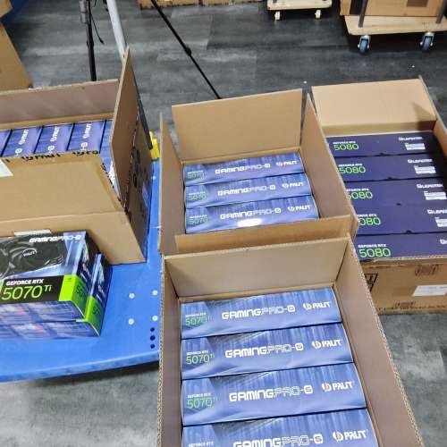 RTX 5060, 70, 70Ti, 80 (全新行貨) 唔使焗砌機 !