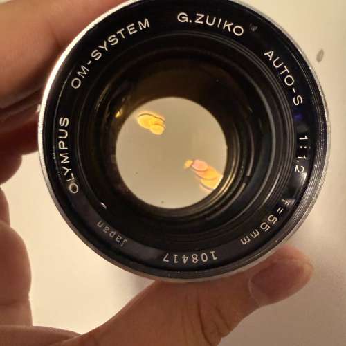 Olympus 55mm f1.2 魚鱗王 連徠納 OM to Leica M 轉接