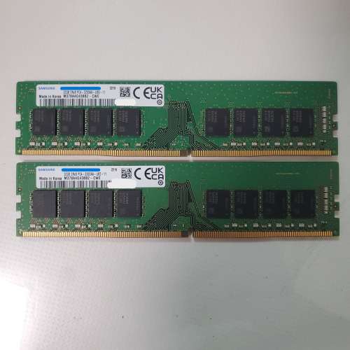 Samsung DDR4 32GB 3200AA