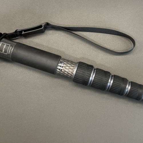 極新淨 Gitzo GM 4562 Carbon Fiber Monopod 連 Fotopro RH-10 RH 10 for Nikon Ca...