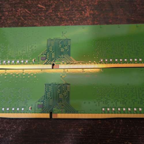 Desktop Ram  Kingston 8GBx2 DDR4 2666 共16GB