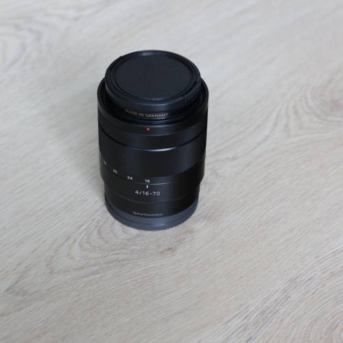 Sony E-mount Vario-Tessar E 4/16-70 ZA OSS Lens