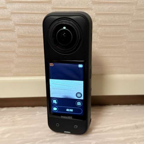 影石360X5 連口袋折疊腳架自拍桿遙控