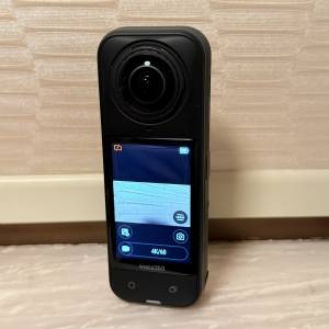 影石360X5 連口袋折疊腳架自拍桿遙控