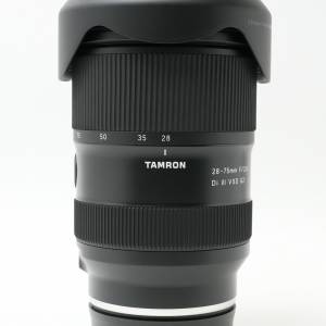 行貨 TAMRON 28-75mm F2.8 Di III VXD G2 (SONY E-MOUNT) A063S