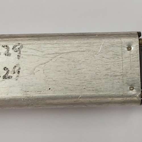 western electric 西電 油沈電容 0.2u +0.2u 437v, 一隻