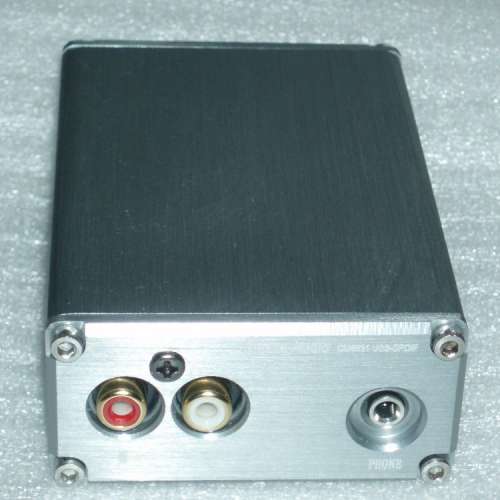 Breeze Audio 解碼器, 32/192,CM6631+CS4398, USB to COAX, ANALOG, HEADPHONE OUTPUT