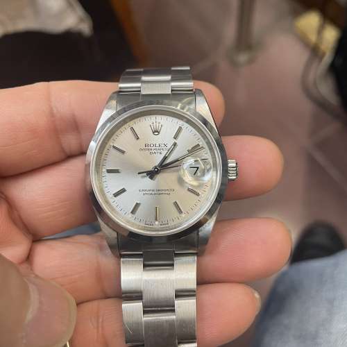 Rolex 15200 Oyster Perpetual Date 34mm 序號 D17xxxx 生產年份2005