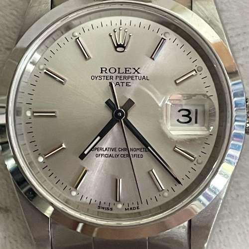Rolex 15200 Oyster Perpetual Date 34mm 序號 D17xxxx 生產年份2005