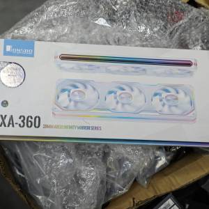 Jonsbo XA-360W 360mm ARGB 風扇 - White 白色