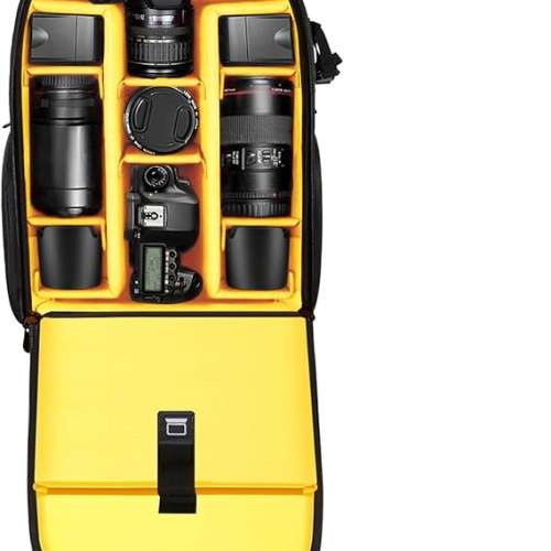 Neewer NW-8903 2-in-1 Wheeled Camera Backpack Trolley Case