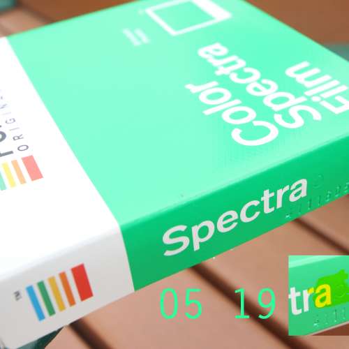 [廿一年會員 信心之選] 全新寶麗來白邊彩色 Spectra Film 【最後９盒】 - ０５.１９...