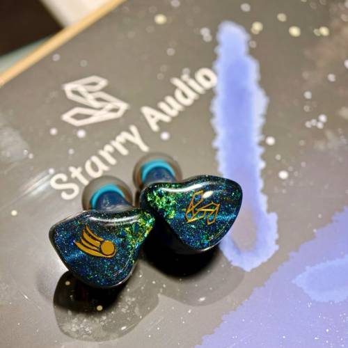 Starry Audio Bolide  新鮮出爐的Bolide4EST+4BA + 2DD