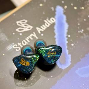 Starry Audio Bolide  新鮮出爐的Bolide4EST+4BA + 2DD