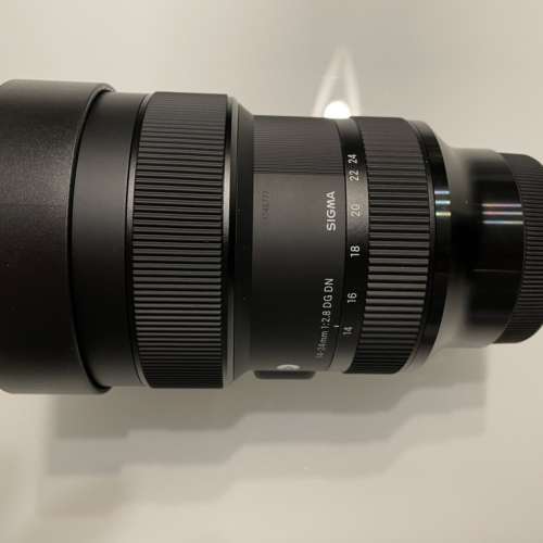 Sigma 14-24mm F2.8 DG DN Art | Sony E Mount