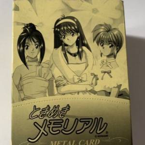 絕版罕有心跳回憶金咭