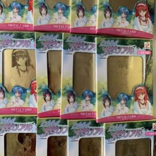 絕版罕有心跳回憶金咭