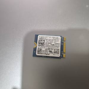Western Digital WD PC SN530 NVMe SSD 256GB