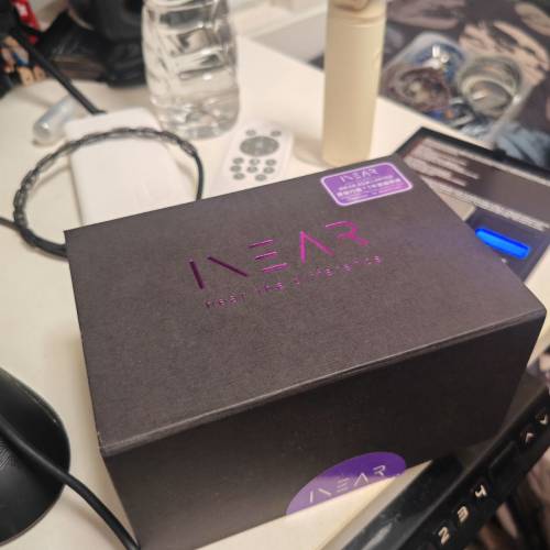 inear balck bronze 耳機