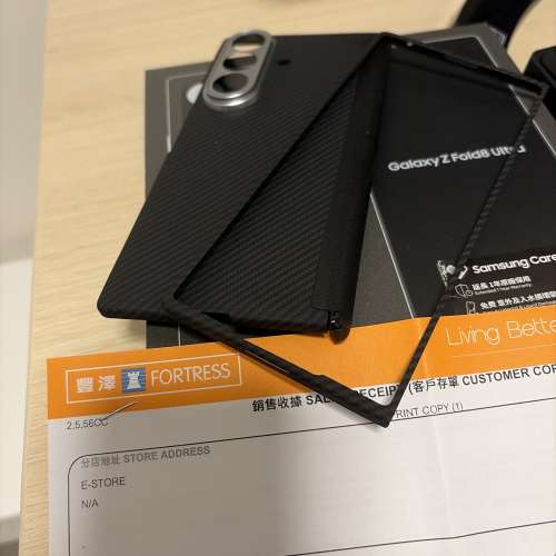 samsung Z fold 8 Ultra 黑色 512gb