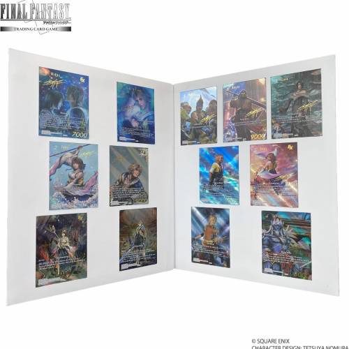 (接受預訂) SQUARE ENIX🇯🇵Final Fantasy TCG SPECIAL COLLECTION FINAL FANTASY X