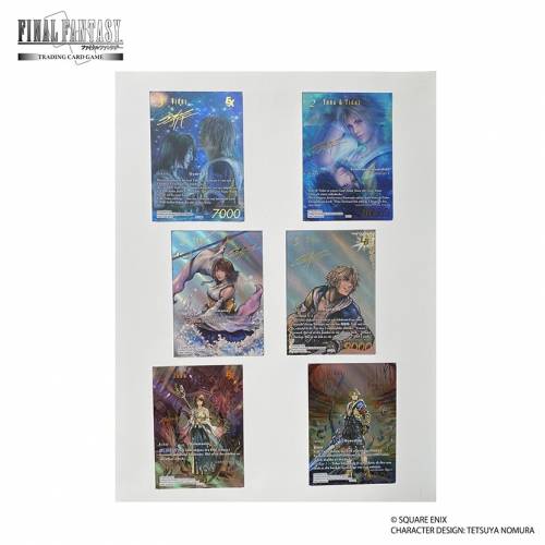 (接受預訂) SQUARE ENIX🇯🇵Final Fantasy TCG SPECIAL COLLECTION FINAL FANTASY X