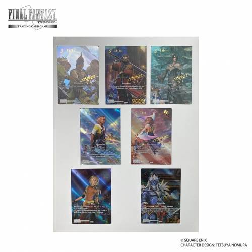 (接受預訂) SQUARE ENIX🇯🇵Final Fantasy TCG SPECIAL COLLECTION FINAL FANTASY X