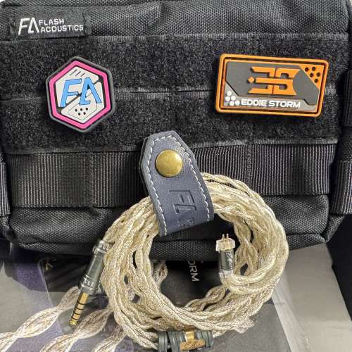 Flash Acoustics Eddie Storm 聯名升級線