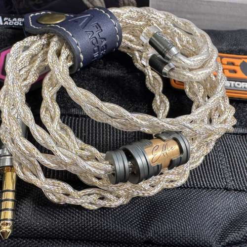 Flash Acoustics Eddie Storm 聯名升級線