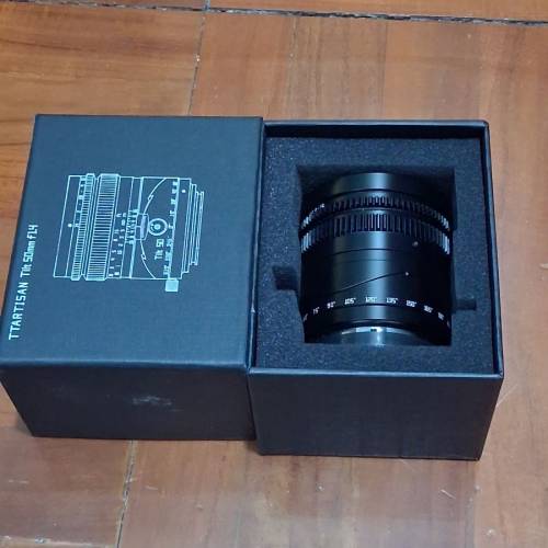 TTArtisan 50mm f/1.4 TILT 鏡頭 for Sony E
